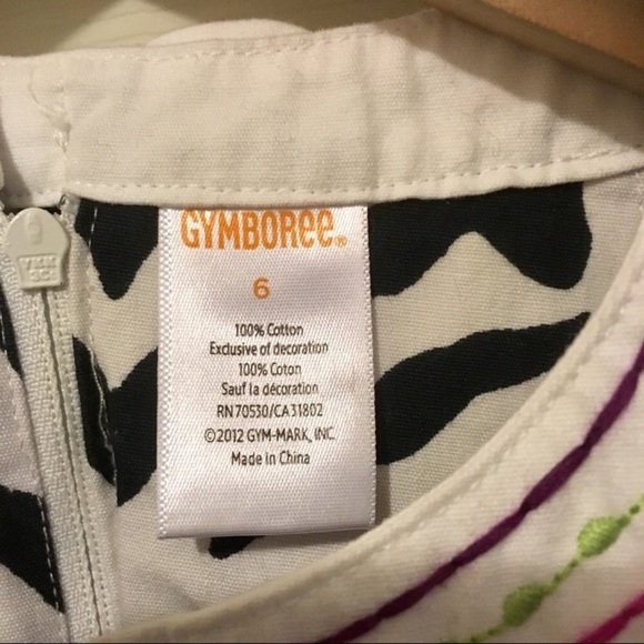 Gymboree Summer Dress size 6 - Picture 4 of 4